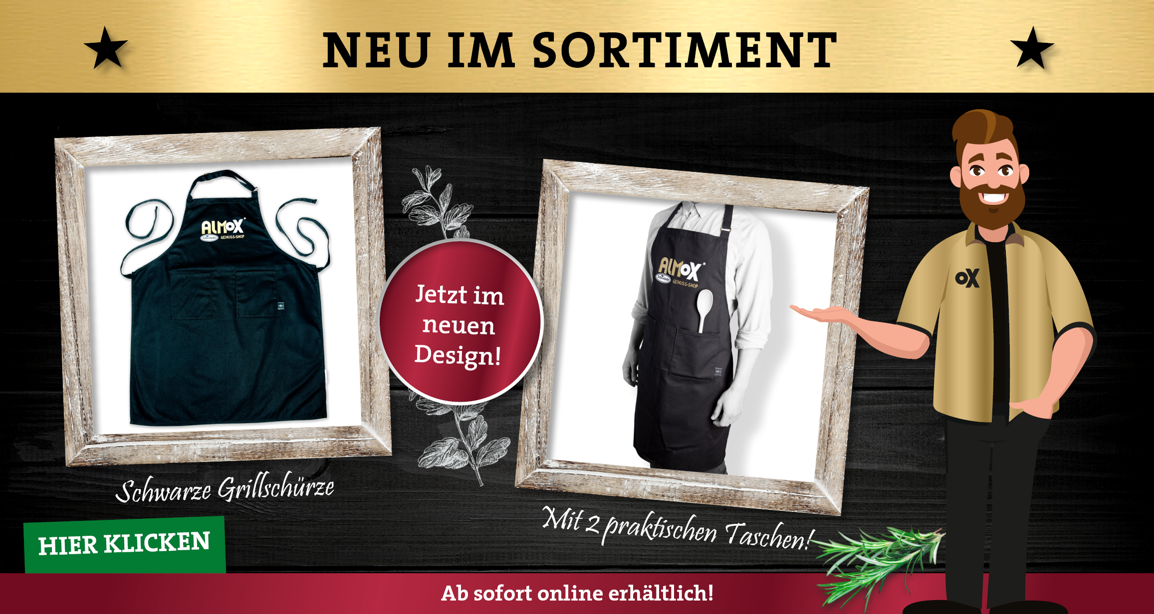 ALMOX Shop - Grill-Shop für Genießer